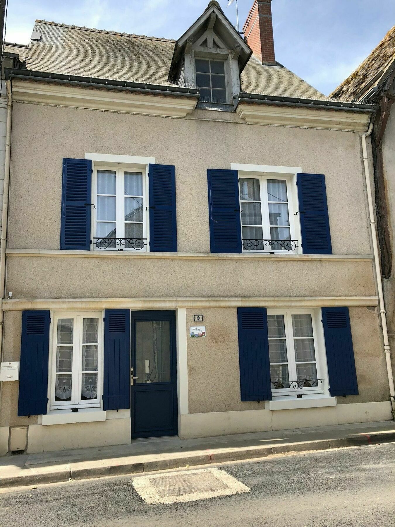 Villa Mary Amboise Eksteriør billede