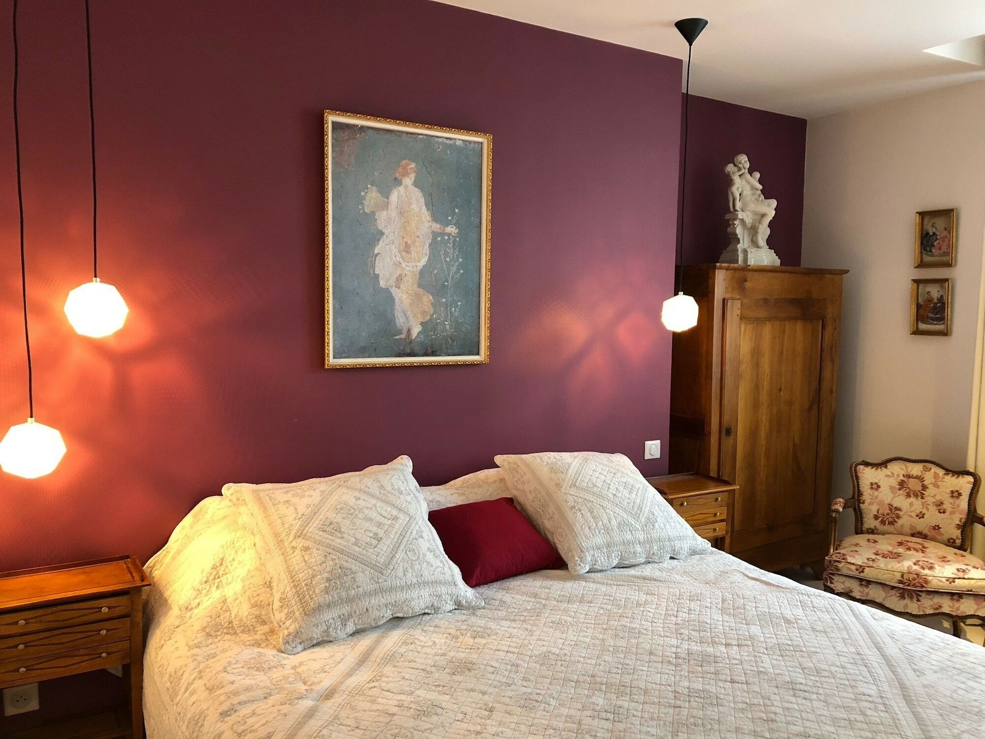 Villa Mary Amboise Eksteriør billede